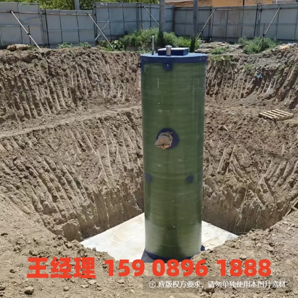 扬州地埋式一体化污水提升泵站