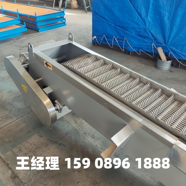扬州回转式机械格栅机